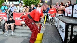 XXtreme Strongman Cup 2011 - Schody síly - Power Steps  5/5