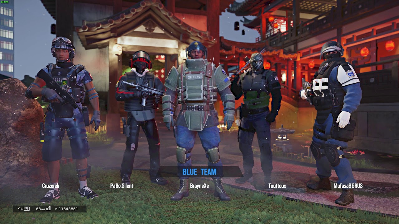 Rook Elite Skin MVP | Tom Clancy's Rainbow Six Siege