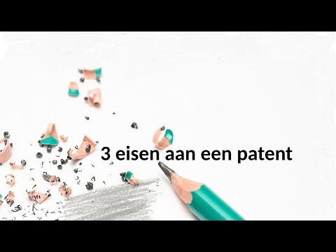 Video: Hoe Om 'n Idee Te Patenteer