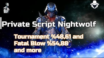 Combo Mortal Kombat 11 Nightwolf Tournament v1 CronusMax y Titan One Script