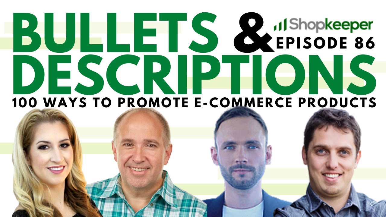 Bullets And Description - 100 Ways To Promote E-Commerce Products - Episode 86