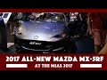 Mazda MX 5 RF at the  MIAS - Manila International Auto Show 2017