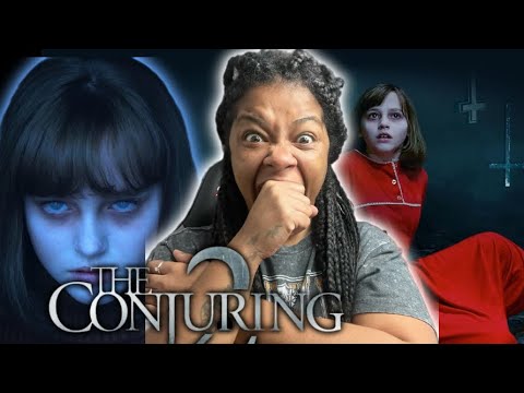 The Conjuring 2 ( 2016 ) Movie Reaction | First Time Watching !!!
