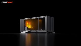 Lion - Digital Fire Technology Attack Container