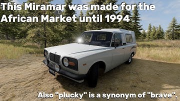 BeamNG.drive Freeroam: Automation Test Track- 1966 Ibishu Miramar Plucky 1600