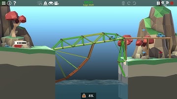 Poly Bridge 2 Spring and a Miss (5-13)