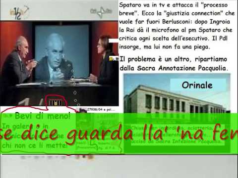 Lucia Annunziata, Spataro... - Il problema  un altro. Spatarino Spatari'