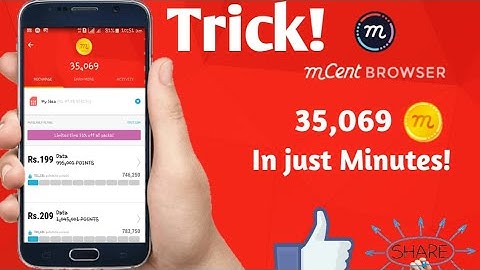 Mcent point trick.100% working.