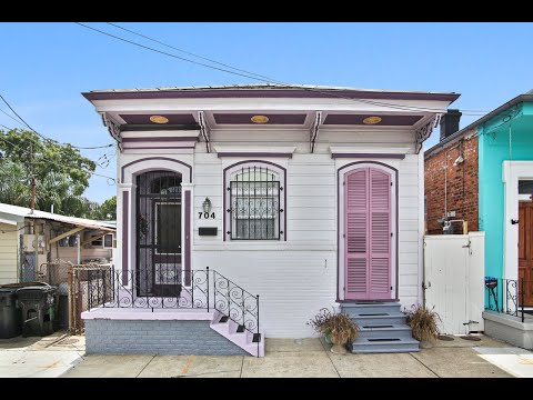 704 Mandeville Street, New Orleans, LA home video tour