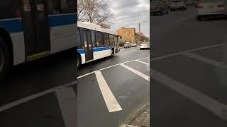 Bx42 going to River Park Towers
