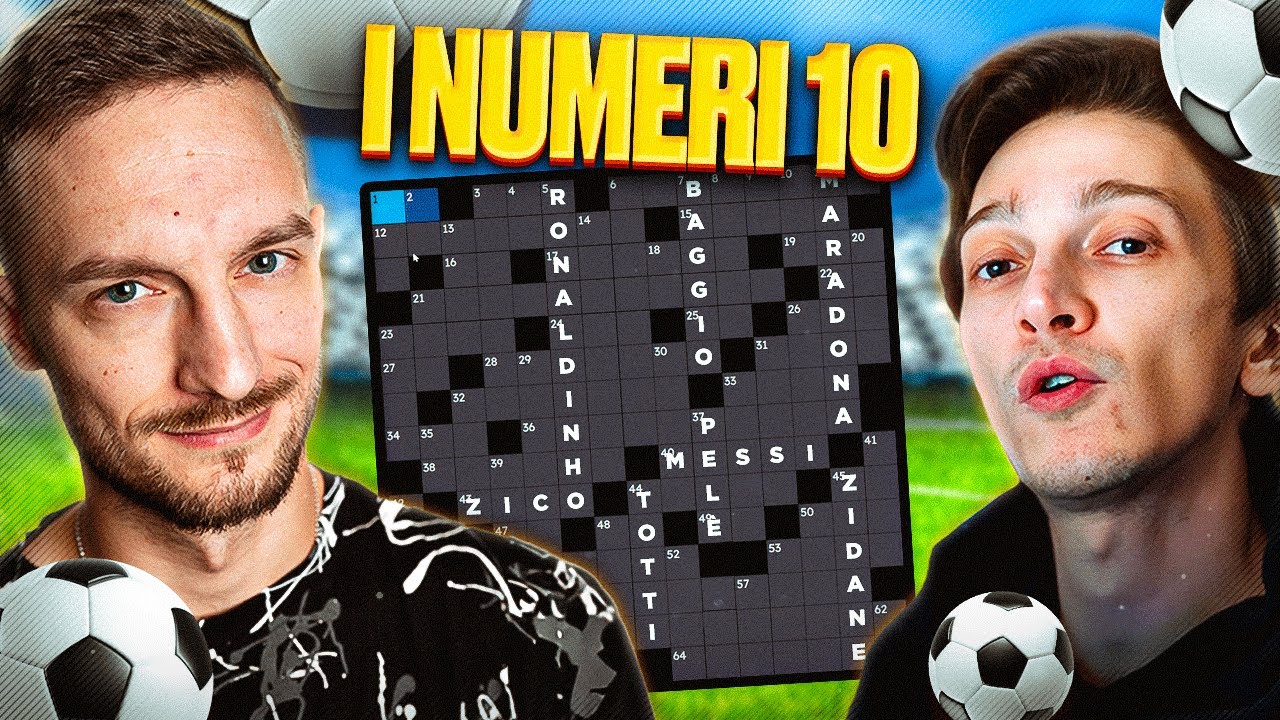 PROVIAMO A RISOLVERE UN CRUCIVERBA SUI 