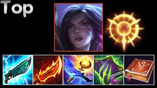 Kaisas New Paradigm Ap Top Kaisa With Gunblade Rageblade Pops Pive In 1Sunstopppable