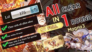 GBF] Clear All Challenge mission lv175 Exo Ifrit with FA 1 round