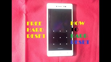 hard reset Lava Iris 80 / Pattern unlock your android phone