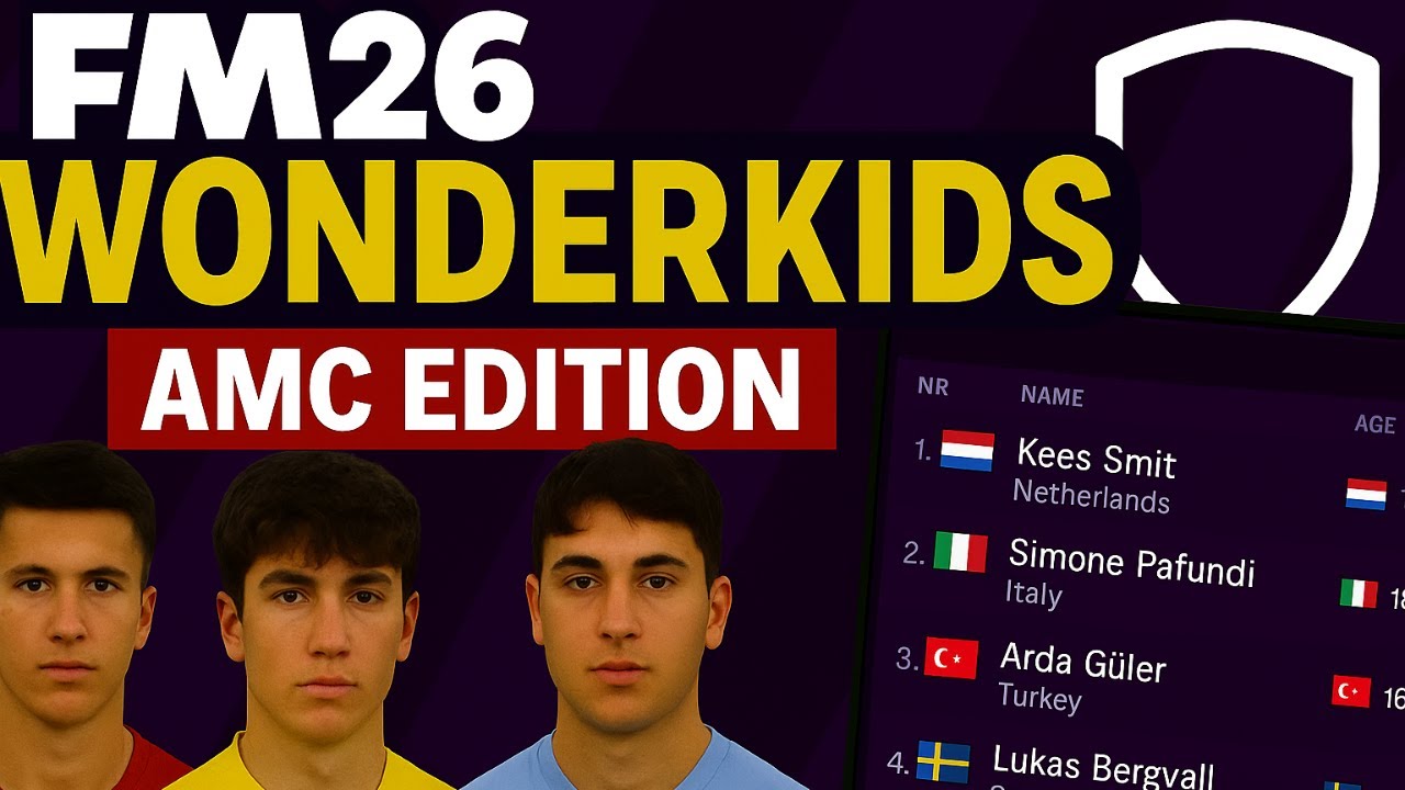 FM26 Wonderkids