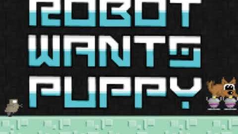 Robot Wants Puppy - Toss The Cat (Green Area)