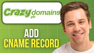 How to Add CNAME Record in Crazy Domains