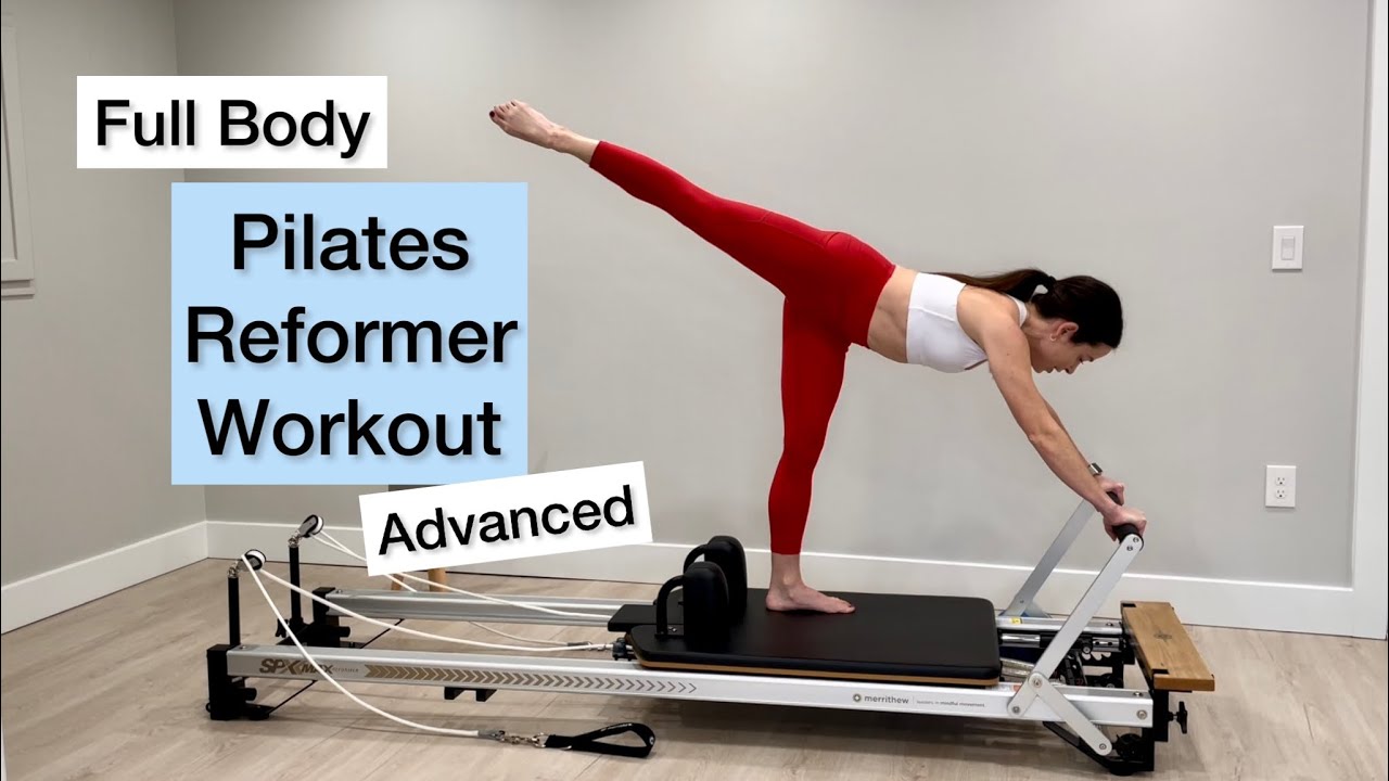 Advanced Pilates Reformer Workout