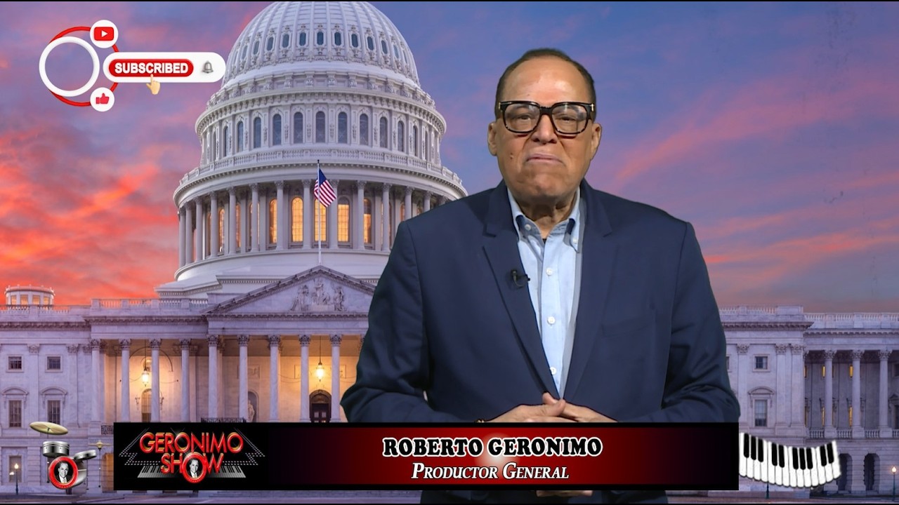 GERONIMO SHOW SAB 14 FEB 2026  Programa Especial Desde el CAPITOLIO Washington DOMINICAN ON THE HILL