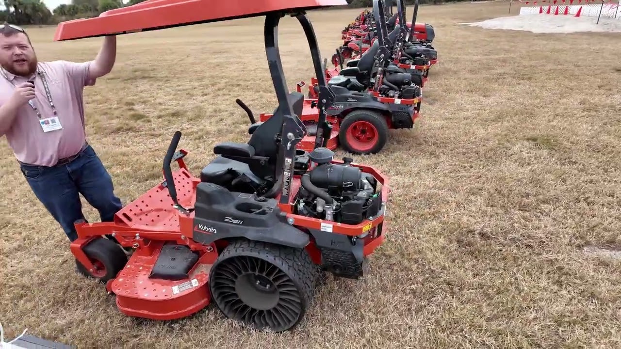 Kubota Z781 Zero Turn Accessories | Zero Turn Mowers | Next Gen Equipment of Cedar Rapids