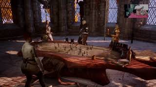 [18+] Im officially obsessed with this game. Send help. | DA Inquisition [Day 7] | BLM | LGBT+ | !p