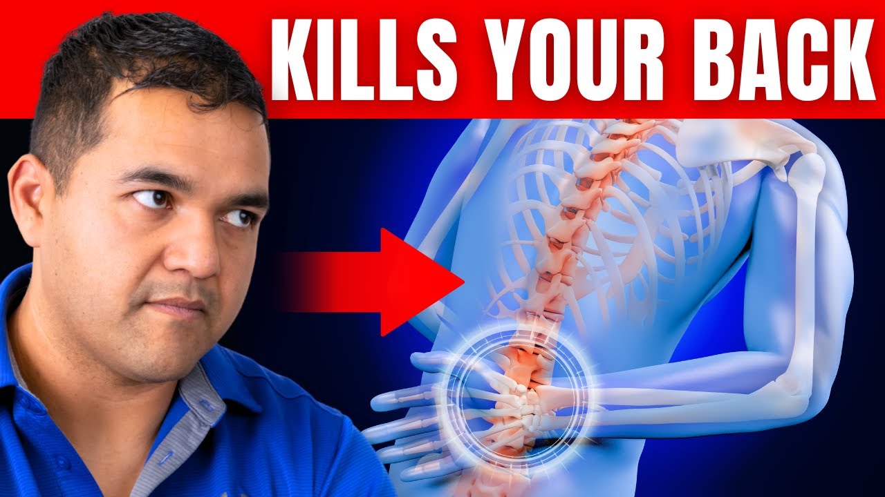 If You Don't Want Back Surgery AVOID These Exercises