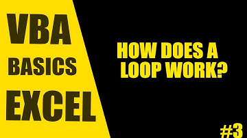 Excel VBA Tutorial For Next Loop