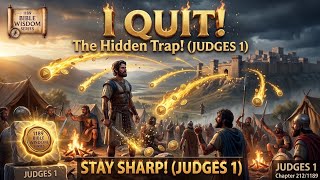 THE FAILED FINISH! (WHY Partial Success is a Trap) | Judges 1