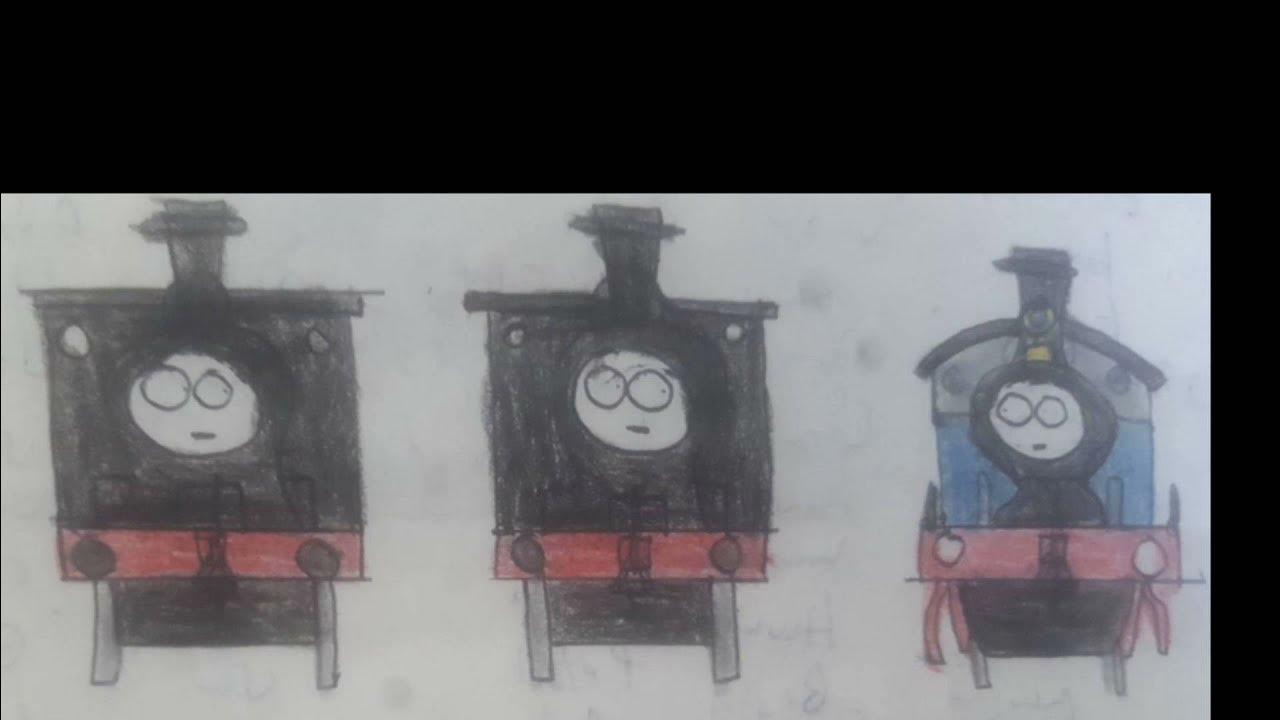 Horror of the Rails: Caledonian Twins Drawing Version Horror of the Rails: Caledonian Twins Drawing Version