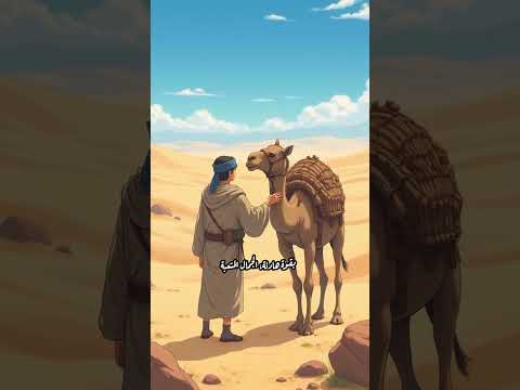 صابر الصحراء قصه للاطفال عن الصبر