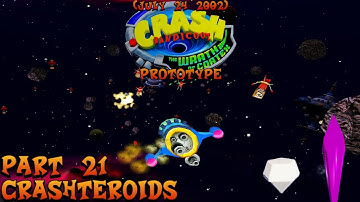 Crash Bandicoot The Wrath of Cortex Prototype: (July 24, 2002) Part 21: Crashteroids