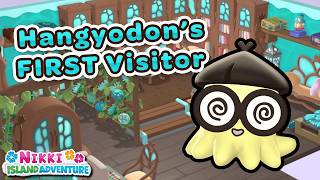 Hangyodon FINALLY Has Visitors...So I Built a Cozy Underwater Library📚 Hello Kitty Island Adventure