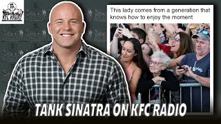 Tank Sinatra Full Interview - KFC Radio