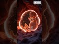 Fetal Development in the Womb | The Creator’s Miracle #Shorts #biology #anatomy