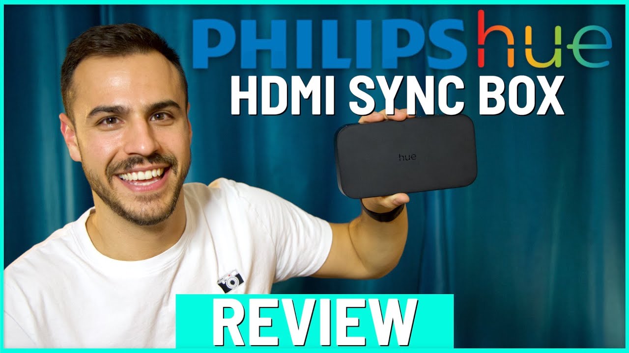 Philips Hue HDMI Sync Box - next level home theatre? (review)