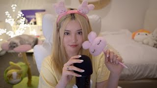 [ASMR] 40 Minutes of Whispers & Triggers ❤️ (from korea!!)