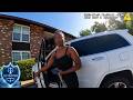 Pregnant Driver Argues With Police Over Hit And Run Claims