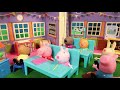 Endlich wieder Schule! - Peppas erster Schultag nach den Ferien - Spielzeugvideo mit Peppa Wutz