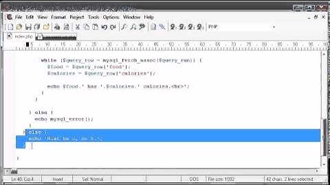 119   SELECT By Example Part 2   PHP Tutorials