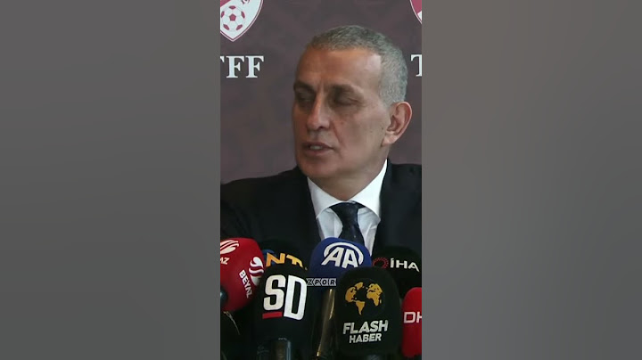 🗣️TFF Başkanı İbrahim Hacıosmanoğlu'nun açıklamaları