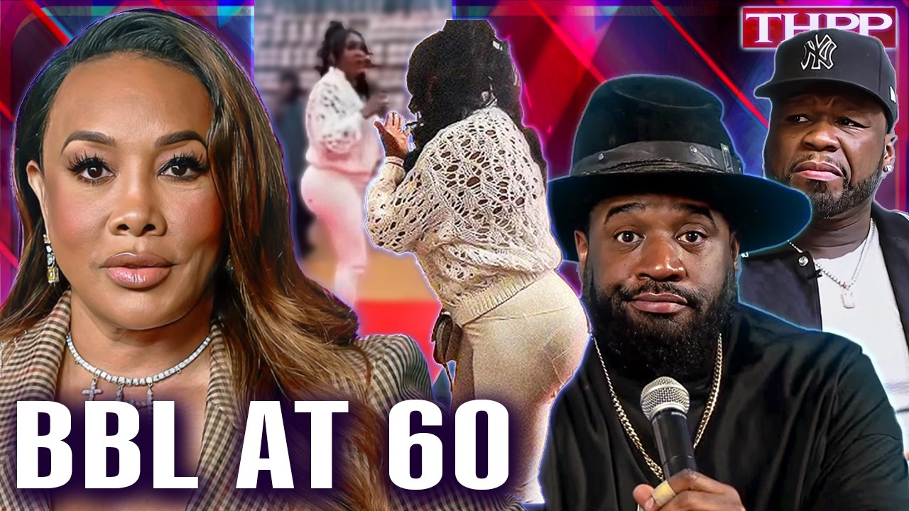 Vivica A Fox Gets A Struggle BBL at 60? @CoreyHolcomb5150Land