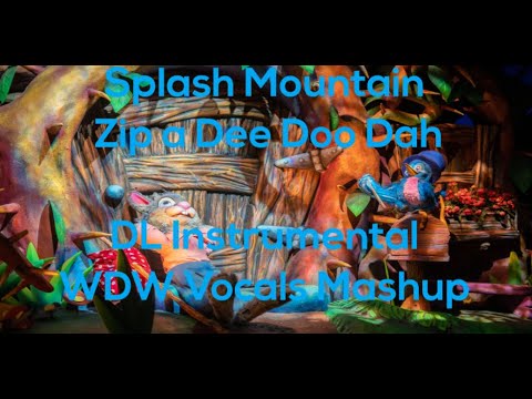 Zip a Dee Doo Dah DL Instrumental, WDW Vocals Mashup - YouTube