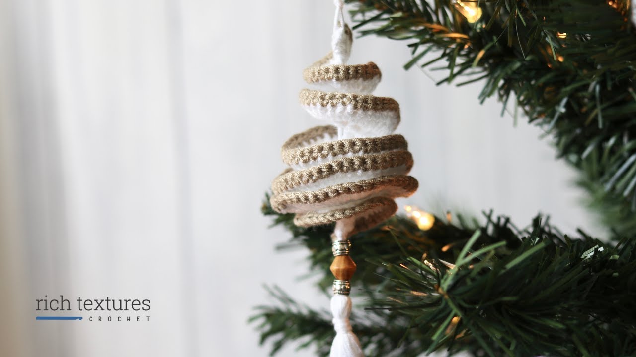 Узор для вязания крючком в виде прялки в стиле бохо - Быстрый проект за один час!