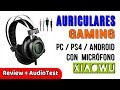 XIAOWU HS013 Auricular con Microfono Gaming para PS4 PS3 | UnBoxing Review en Español