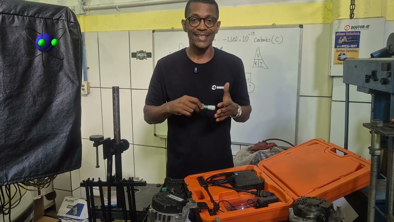 Diário de Bordo: Breve teremos treinamento em Elétrica automotiva. Aguardem!