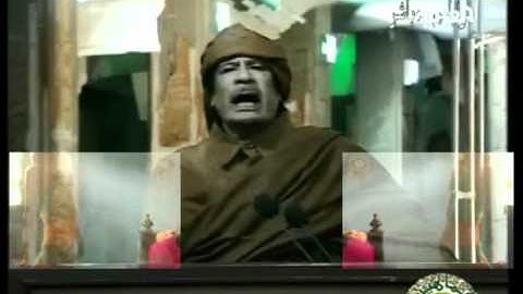 Muammar Gaddafi - Zenga Zenga Song - Noy Alooshe Remix