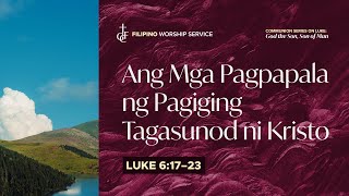 GCF Sunday Worship Service (Filipino) • May 5, 2024 • Pastor Sam Rendal