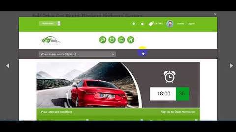 Free Download Self Drive Car Rental Booking Software System