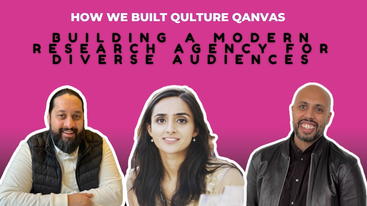 How We Built Qulture Qanvas | Building a Modern Research Agency for Diverse Audiences