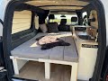 Roomtour Camperia MINI Camper Opel Combo Citroen Berlingo Peugeot Partner Fiat Doblo Ausbau
